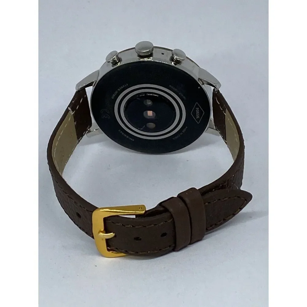 Fossil Gen 4 Authentic Digital Dial Smart Watch Custom Band FTW6016 BA315